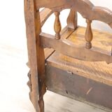 18th Century Walnut Bench