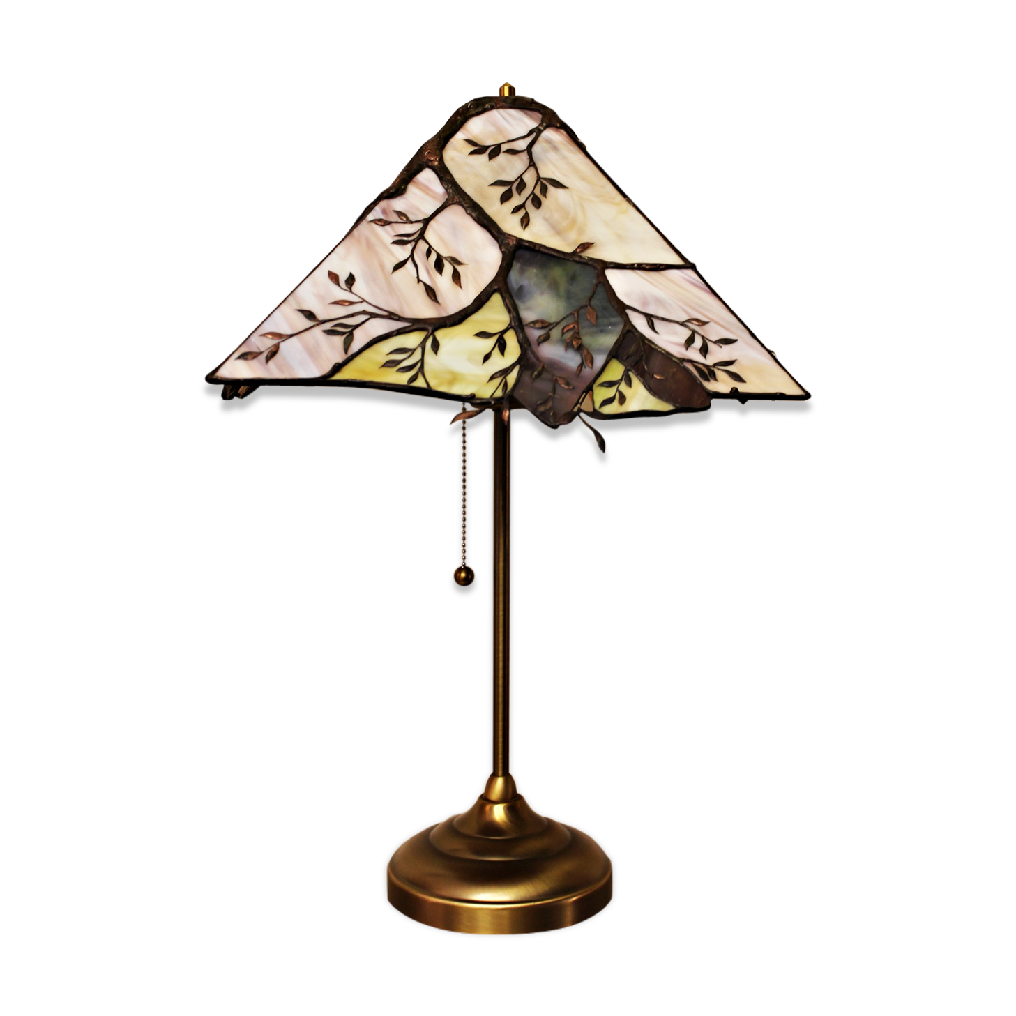 Tiffany style lamp