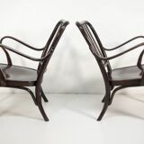 Pair of Armchairs No. 752 by Josef Frank for Thonet, 1930s