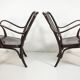 Paire de fauteuils n°752 par Josef Frank pour Thonet, 1930
