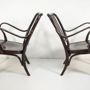 Pair of Armchairs No. 752 by Josef Frank for Thonet, 1930s