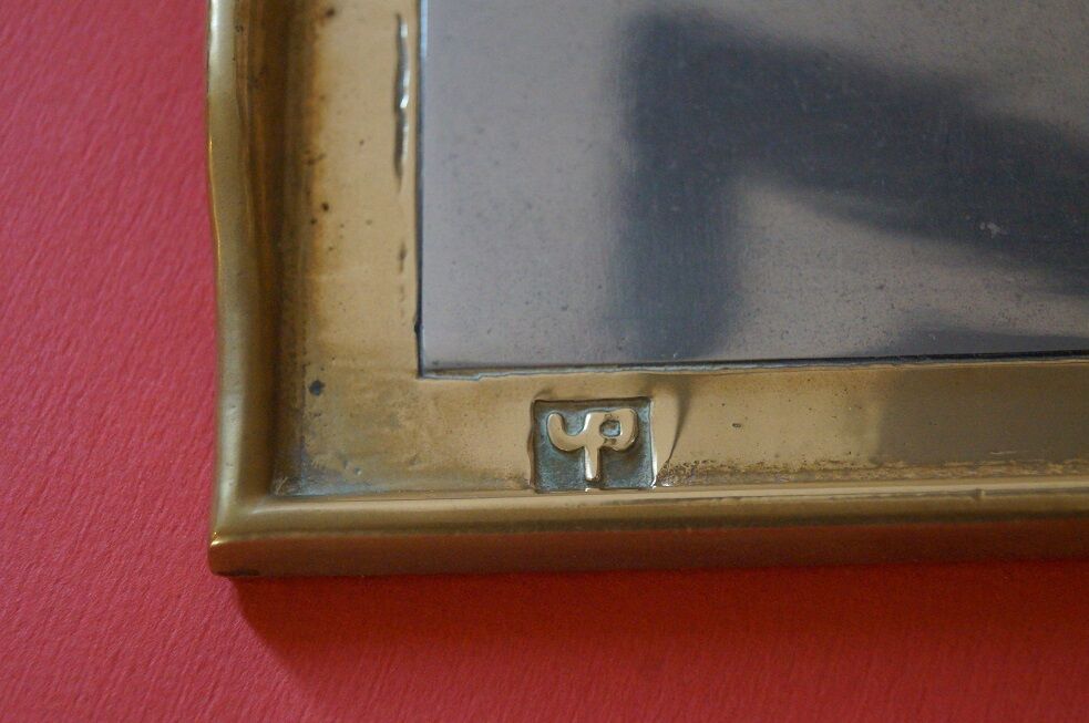 Empty bronze pocket by David Marshall 1970