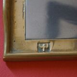 Empty bronze pocket by David Marshall 1970