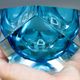 Antique ashtray pocket tray murano glass sommerso italy - flavio poli years