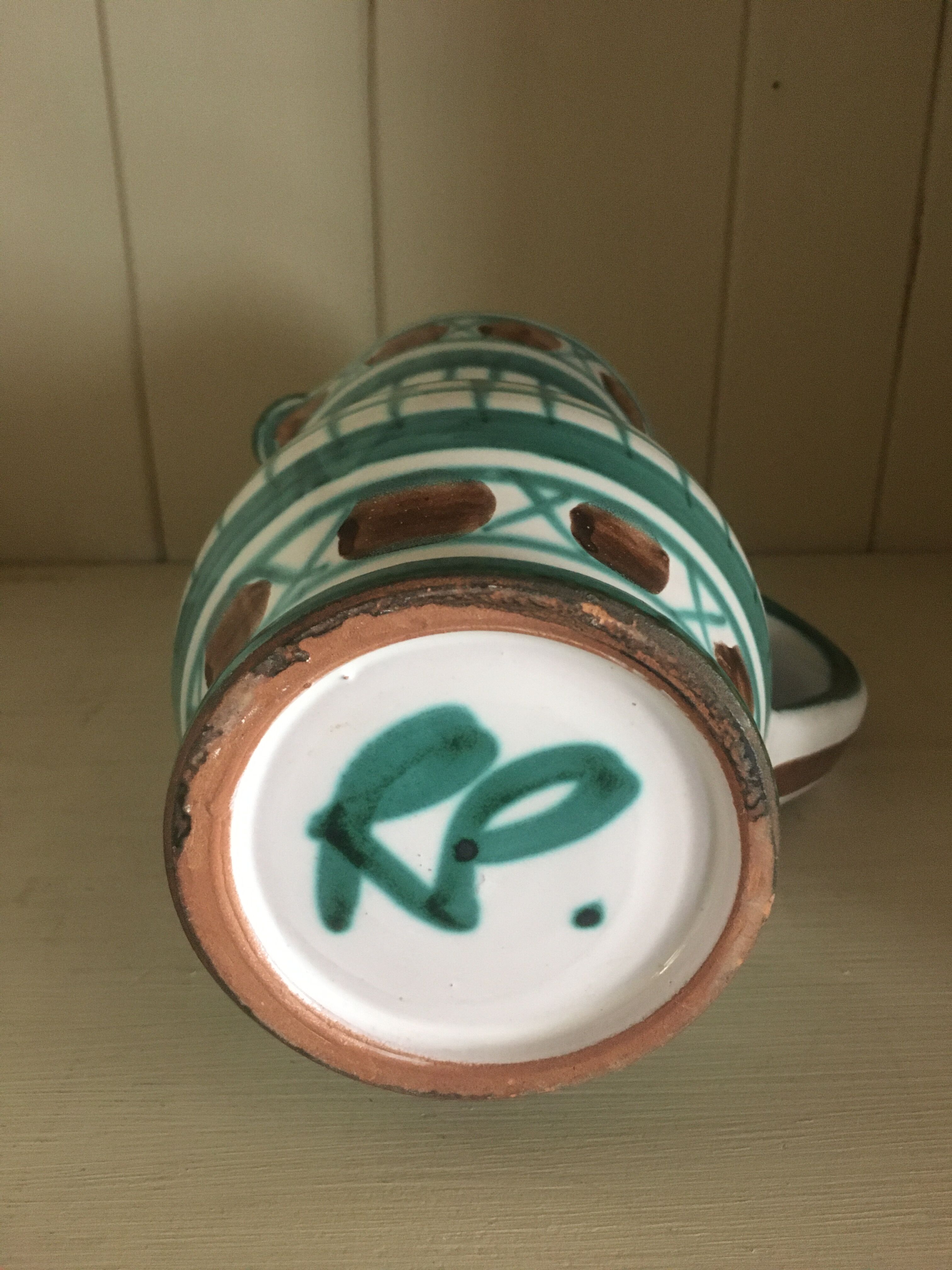 Robert Picault vintage pitcher