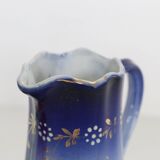 Antique pitcher Luneville Keller and Guerin