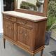 Renovated buffet