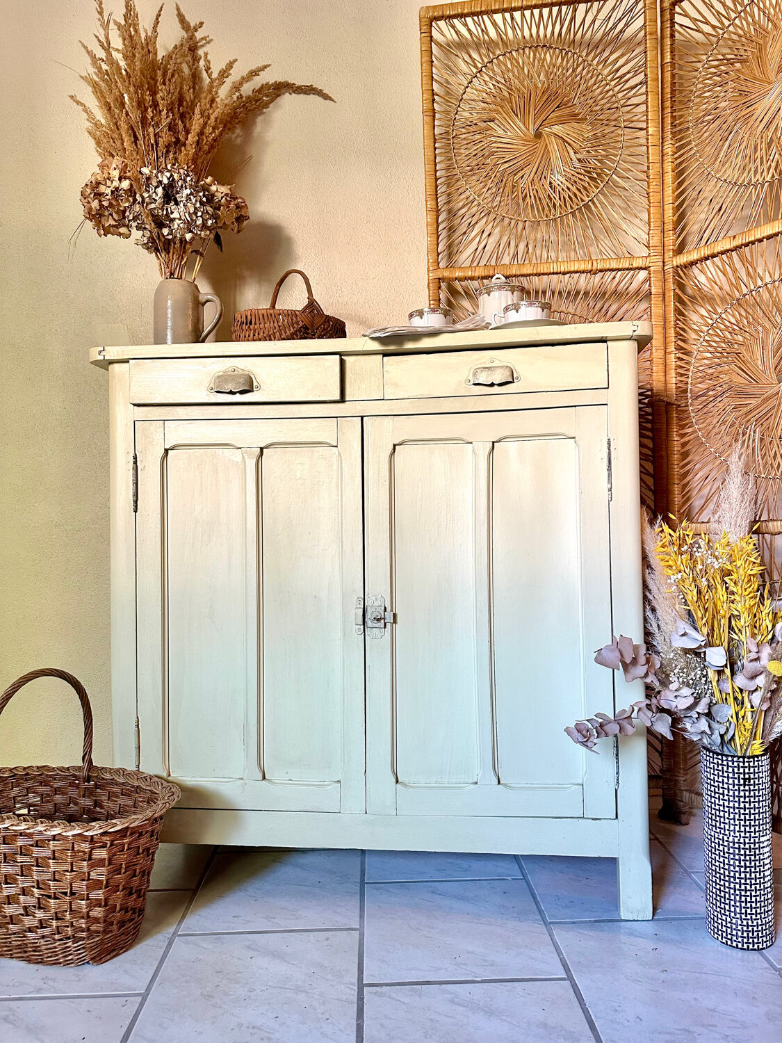 Vintage Parisian sideboard