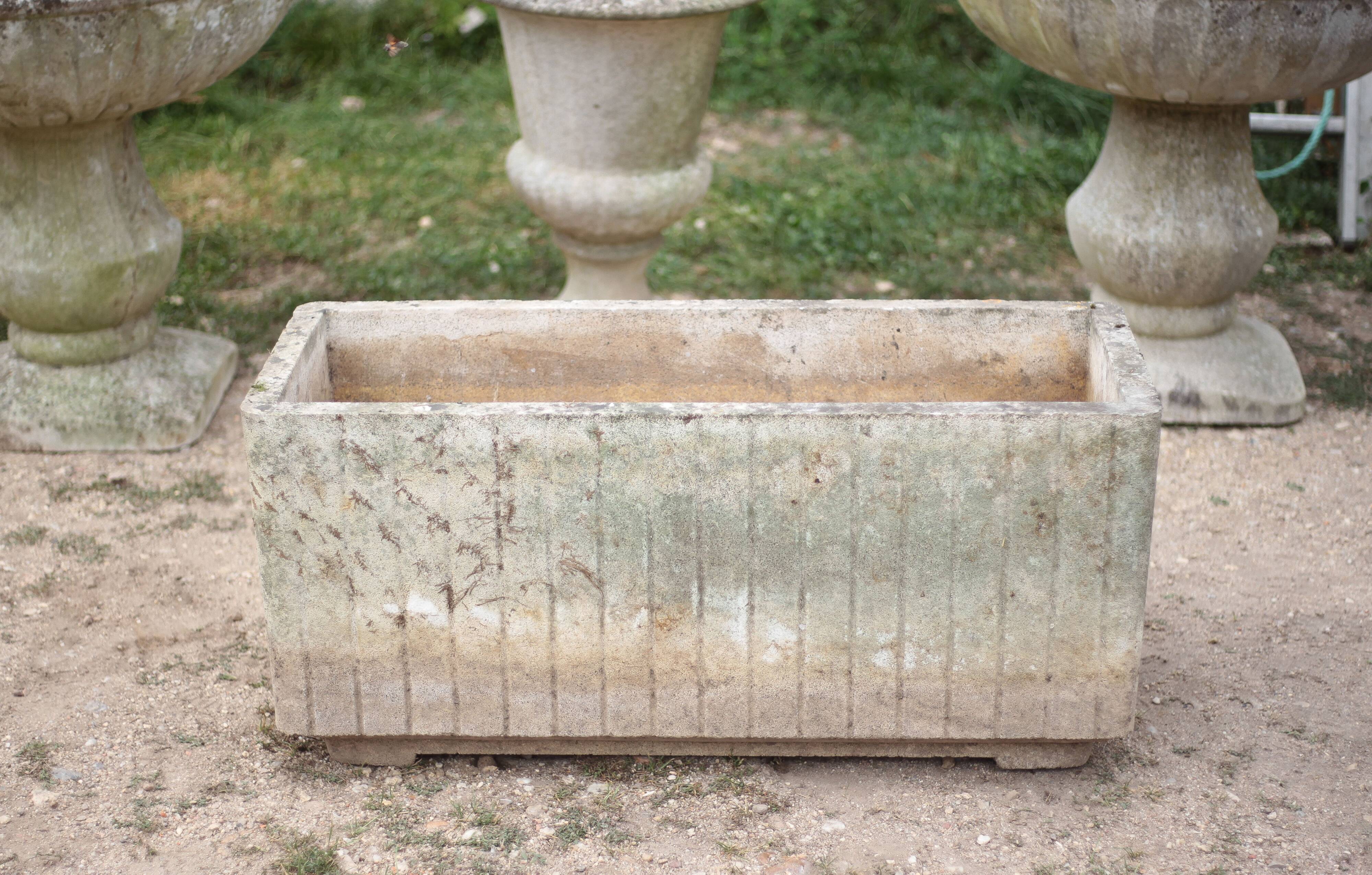 Large Grandon Fres Planter, Plant Pot, Outdoor Pot