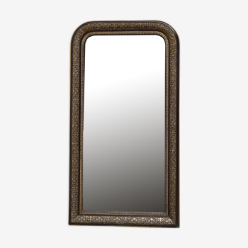 Mirror 19th 57x105cm