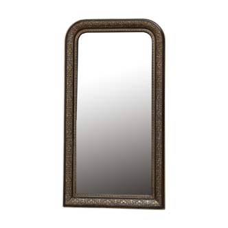 Miroir du 19ème siècle 57x105cm