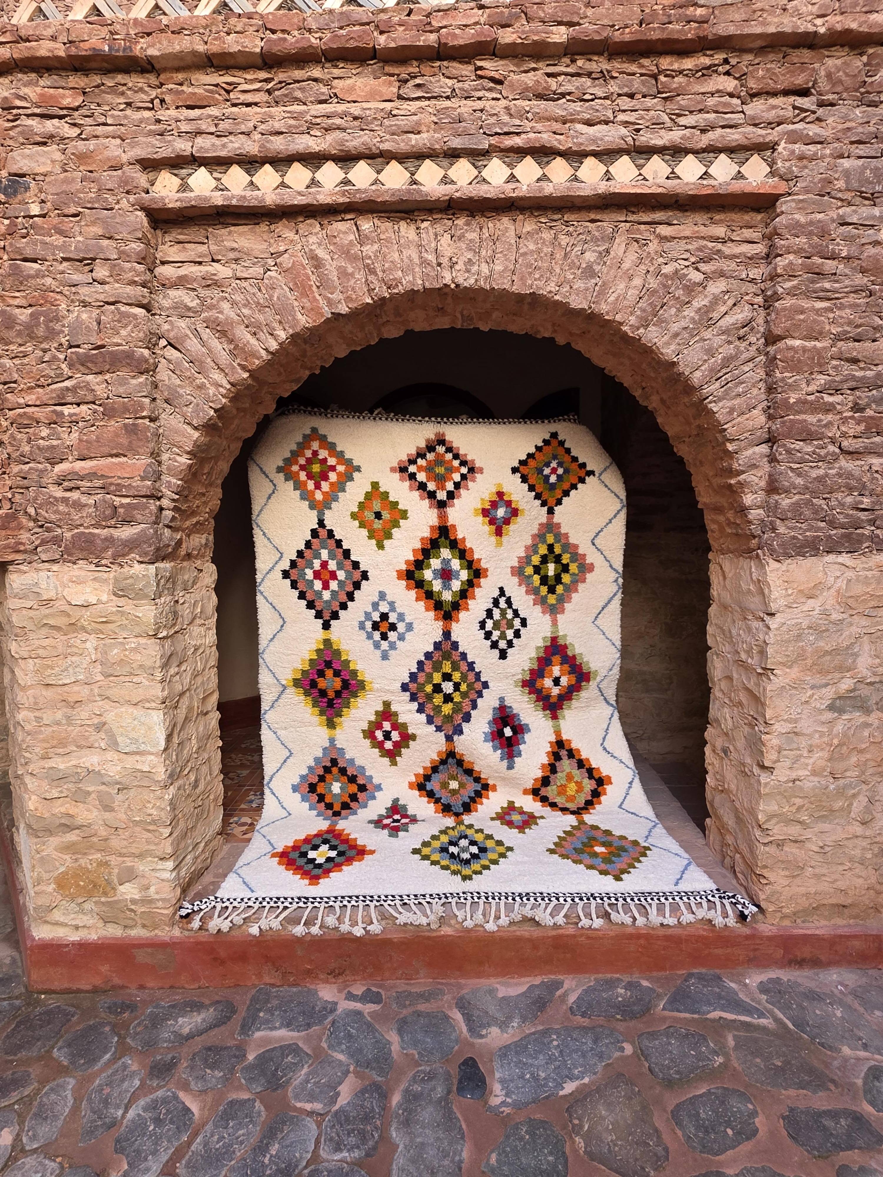 Moroccan Berber rug Azilal 240 x 160 cm