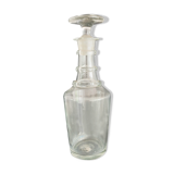 Carafe en verre soufflé vers 1900