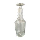 Carafe en verre soufflé vers 1900