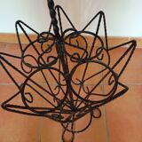 WROUGHT IRON UMBRELLA STAND