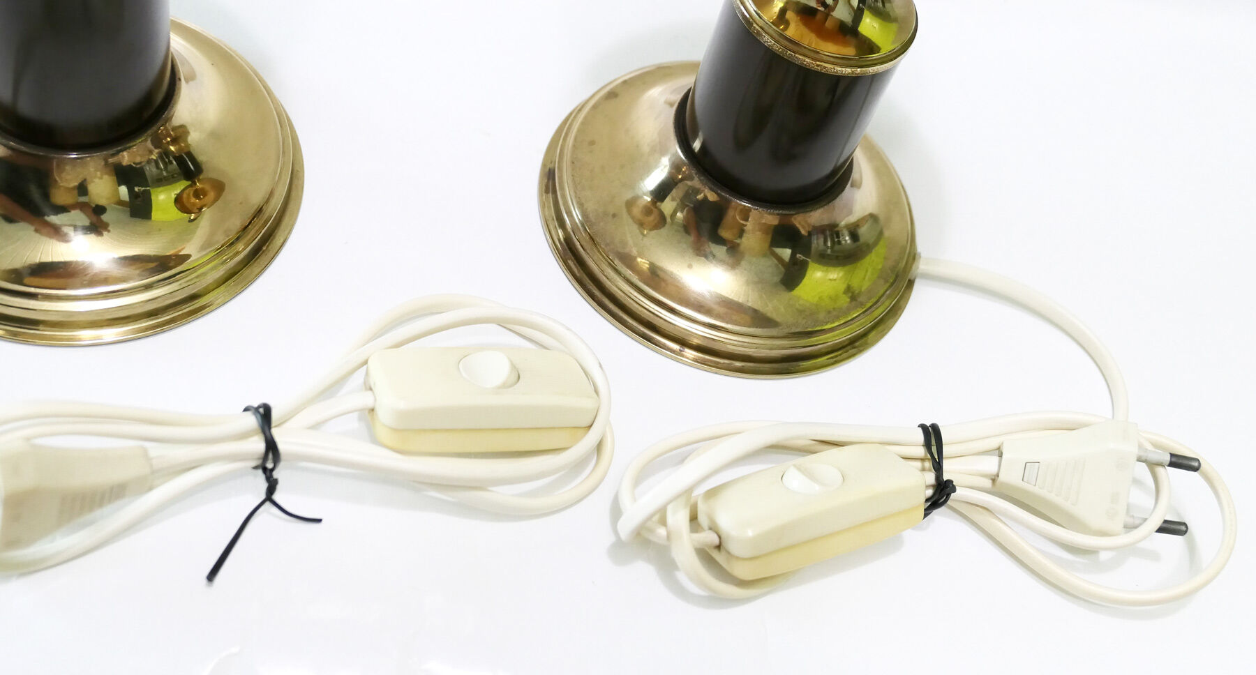 Paire de lampes de table classiques 1960-1970 Italie par Tamarri & Palmieri