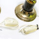 Paire de lampes de table classiques 1960-1970 Italie par Tamarri & Palmieri