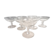 Set de 7 coupes à champagne