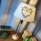 Lampe anglaise en laiton et altuglass