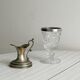jug or large thick glass tumbler
