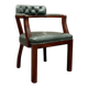 Classic English Chesterfield Chair