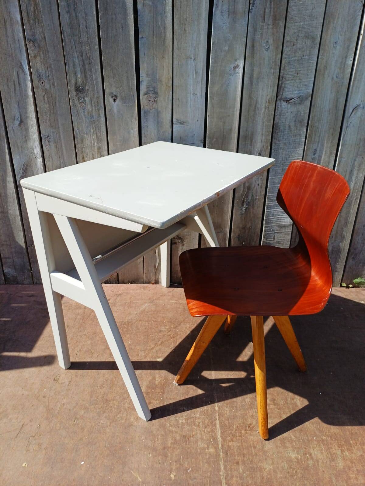 Vintage Adam Stegner desk (large stock)