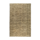 Anatolian handmade vintage rug 285 cm x 187 cm