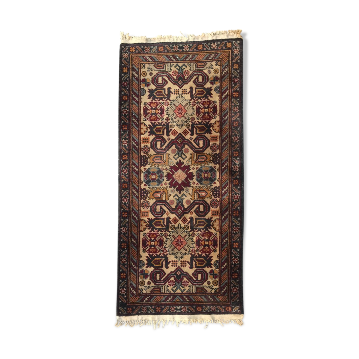 Old carpet chirwan caucasus 60x135 cm