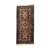 Old carpet chirwan caucasus 60x135 cm