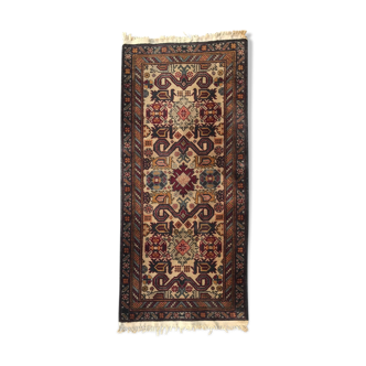 Tapis ancien chirwan caucase 60x135 cm