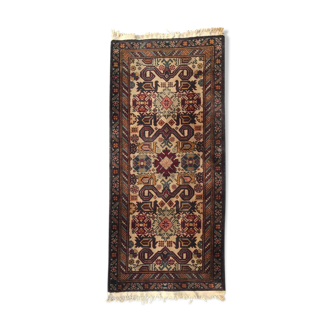 Old carpet chirwan caucasus 60x135 cm