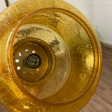 Vintage orange pendant lamp