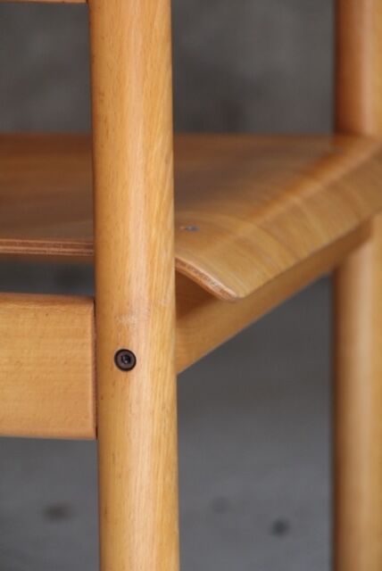 Scandinavian armchairs design plywood beech 1970