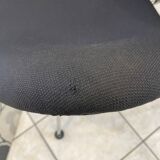 Orange slice armchair 437 by pierre paulin for artifort, grey, 1980.