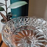 Coupe en cristal ciselé
