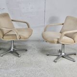 Pair of armchairs by Geoffrey Harcourt. Artifort. Circa 1970. Fixed