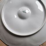 Pillivuyt white porcelain plates