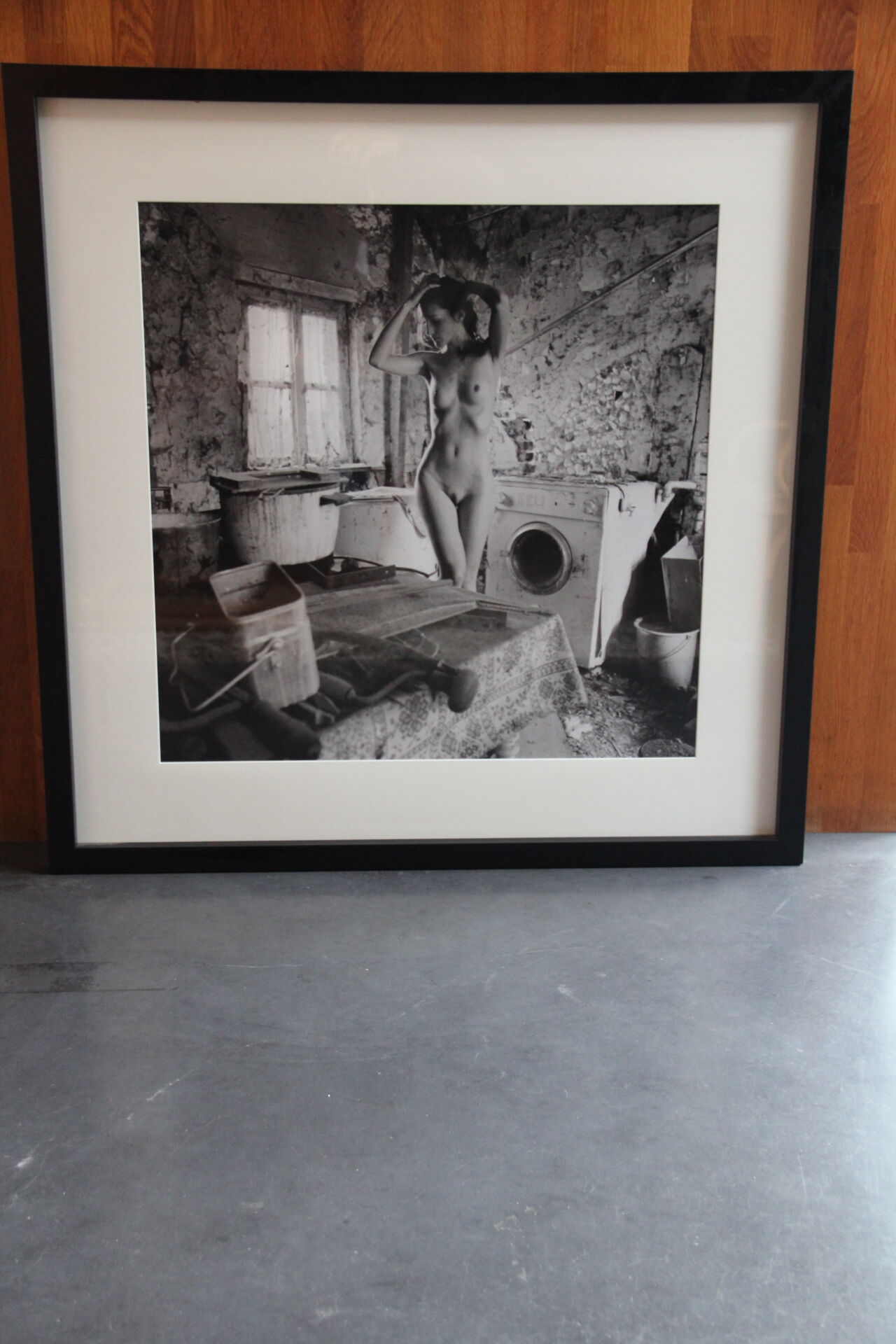 Two large original silver prints