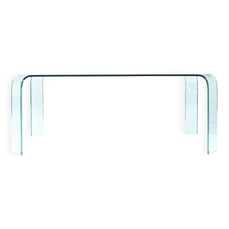 Table à manger en verre Fiam Italie