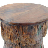 Stool table bedside table log wood floats
