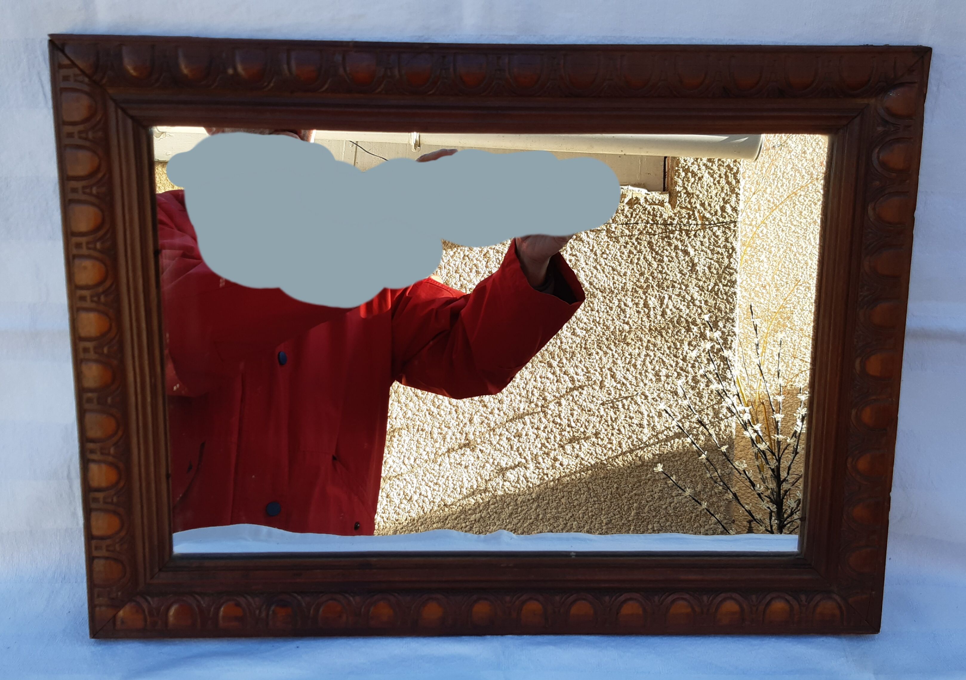 Mirror art deco 40x54cm