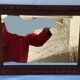 Mirror art deco 40x54cm