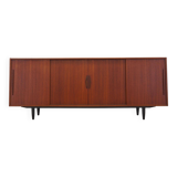 Teak sideboard, Danish design, 1970s, production: Denmark