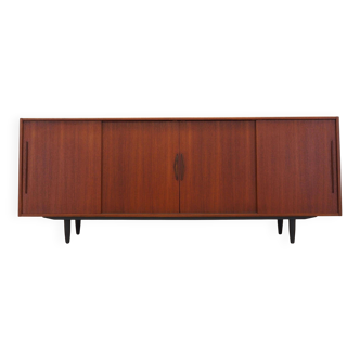 Teak sideboard, Danish design, 1970s, production: Denmark