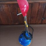Design multicolor vintage desk lamp 70/80 nfk