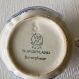 Small Villeroy and Boch Burgenland blue creamer
