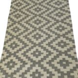 Carpet corridor kilim moroccan berber, 302x107cm