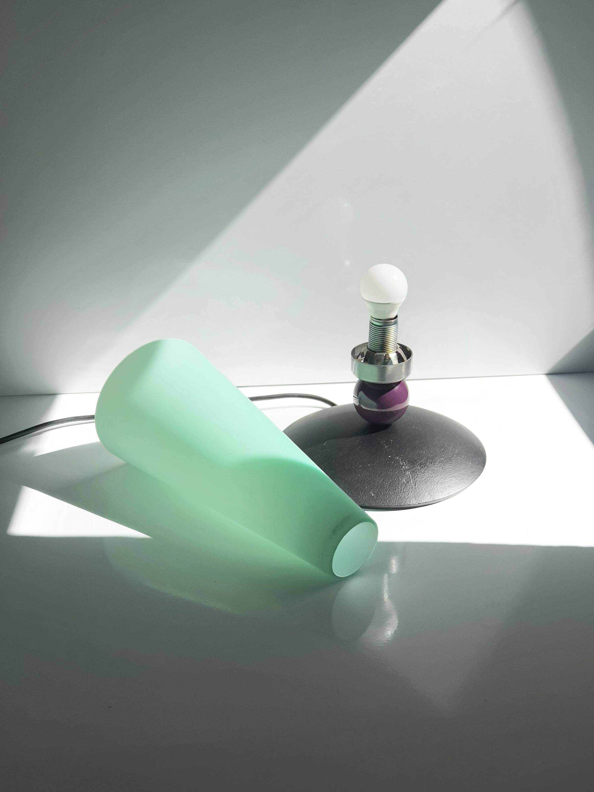 German Postmodern Table Lamp by Casablanca - 1980s