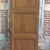 Old large molded door