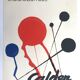 Original poster by Alexander Calder, Galerie Maeght, 1968